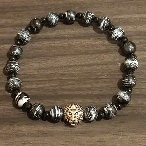 Men's "King of the Jungle" Wristband